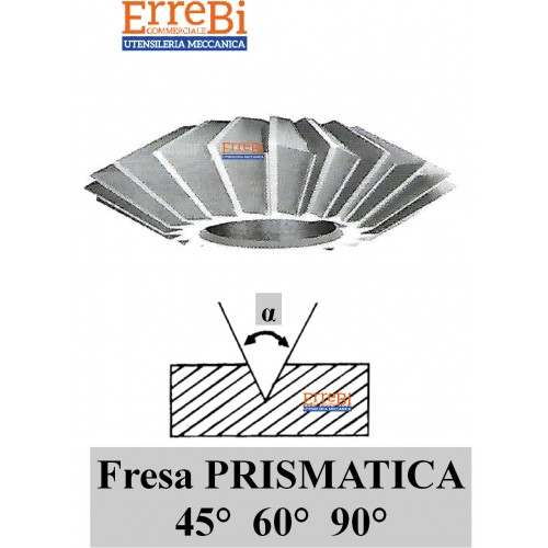 Fresa Prismatica